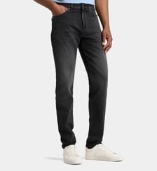 Jean fuselé Onyx en denim de coton mélangé BOSS