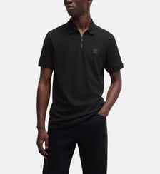 Polo slim en maille piqué stretch BOSS