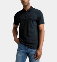 Polo slim en maille piqué stretch BOSS
