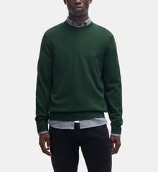 Pull modèle Kanovano coton et cachemire BOSS
