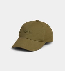 Casquette Charlie coton piqué A.P.C.