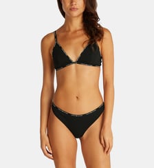 Tanga en coton stretch Tommy Hilfiger