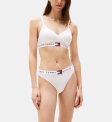 Brassière Heritage en coton  Tommy Hilfiger