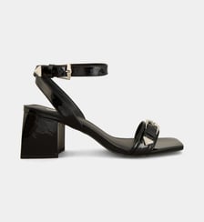 Sandales à talons Veda cuir Galeries Lafayette