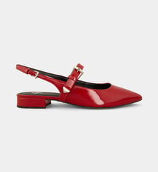 Ballerines slingback Vanessa cuir Galeries Lafayette