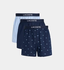 Lot de 3 caleçons en coton Lacoste