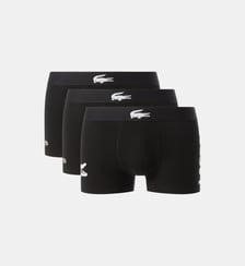 Lot de 3 boxers en coton stretch ultra confortable Lacoste