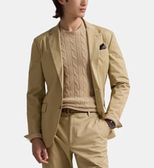 Veste droite en coton  Polo Ralph Lauren