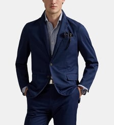 Veste droite en coton  Polo Ralph Lauren