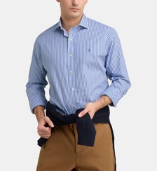 Chemise custom fit rayures coton  Polo Ralph Lauren