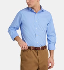 Chemise custom fit rayures coton  Polo Ralph Lauren