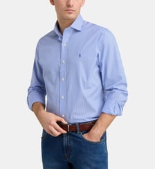 Chemise custom fit rayures coton  Polo Ralph Lauren