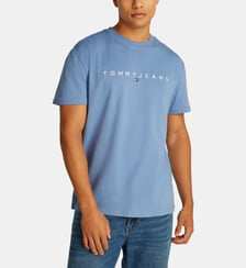 T-shirt droit en coton  Tommy Hilfiger