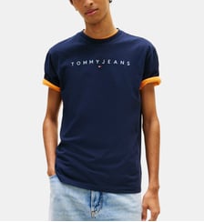 T-shirt droit en coton  Tommy Hilfiger