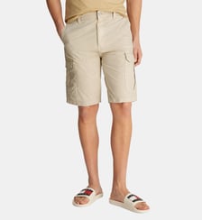 Bermuda cargo droit signature Tommy Hilfiger