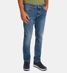 Jean slim en coton mélangé Tommy Hilfiger