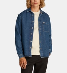Chemise droite col classique Tommy Hilfiger