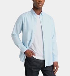 Chemise ajustée Oxtown coton Barbour