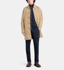 Imperméable mi-long Rokig waterproof Barbour