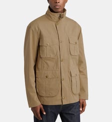 Veste saharienne droite Sanderling Barbour
