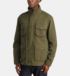 Veste saharienne droite Sanderling Barbour