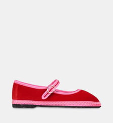 Ballerines Aurelie en coton Flabelus