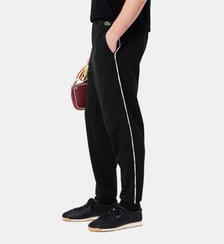 Jogging droit signature Lacoste