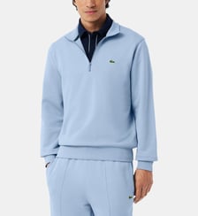 Sweat camionneur en coton Lacoste