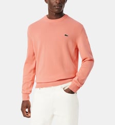 Pull droit coton bio  Lacoste