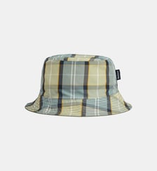 Bob Hutton réversible déperlant uni et tartan Barbour