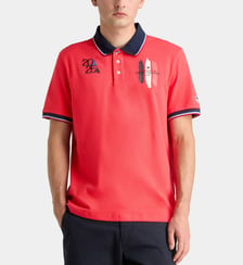 Polo droit Les Voiles de Saint-Tropez 2025 en coton  North Sails