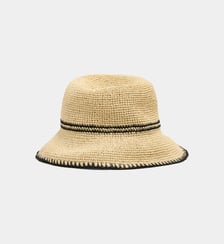 Chapeau cloche Carola en matière recyclée Galeries Lafayette