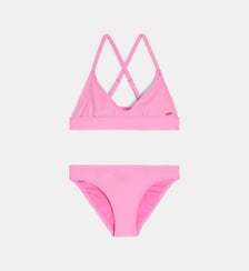 Maillot de bain 2 pièces triangle côtelé stretch Rip Curl