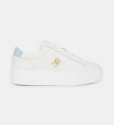 Baskets basses plateforme Court  Tommy Hilfiger