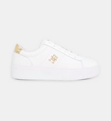 Baskets basses plateforme Court  Tommy Hilfiger