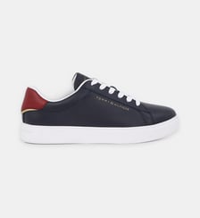 Baskets basses Essentiel Court en cuir  Tommy Hilfiger