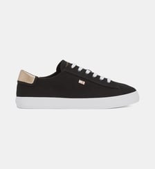 Baskets basses en toile  Tommy Hilfiger
