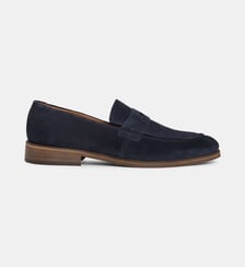 Mocassins Leopold en cuir lisse ou suède Comptoir GL