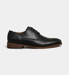 Derbies Lucas en cuir lisse Comptoir GL