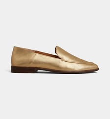 Mocassins plats Béatrice en cuir  Galeries Lafayette