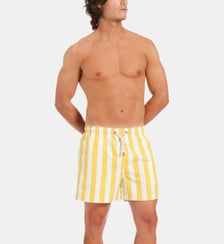 Short de bain Varigotti à rayures Gassa D'Amante