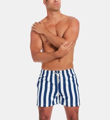 Short de bain Varigotti à rayures Gassa D'Amante