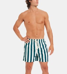 Short de bain Varigotti à rayures Gassa D'Amante
