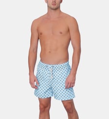 Short de bain Amalfi graphique Gassa D'Amante