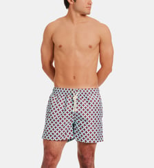 Short de bain Amalfi graphique Gassa D'Amante