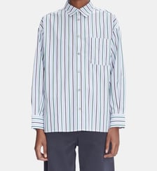 Chemise droite Stephanie à rayures A.P.C.
