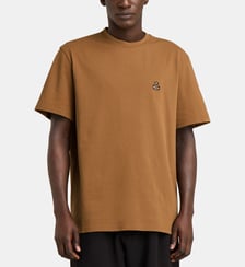 T-shirt droit Hugo en coton Isabel Marant