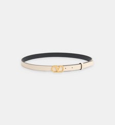 Ceinture en cuir signature Valentino Garavani
