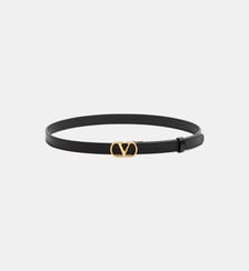 Ceinture en cuir signature Valentino Garavani