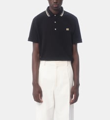 Polo droit en coton  Valentino Garavani